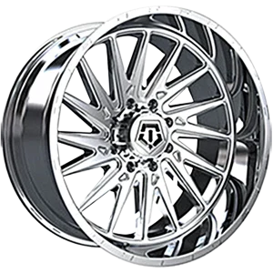 TIS Wheels – 547B – Chrome – 22″x12″ -44mm – Summer Wheels – 547C2228144